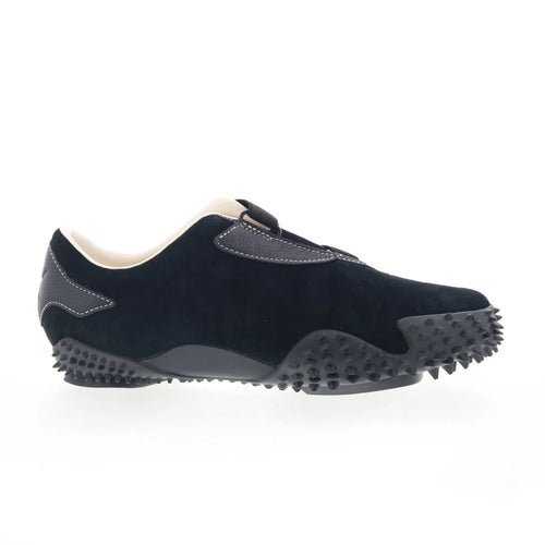 Puma Mostro Icons 40622401 Mens Black Nubuck Lifestyle Sneakers Shoes