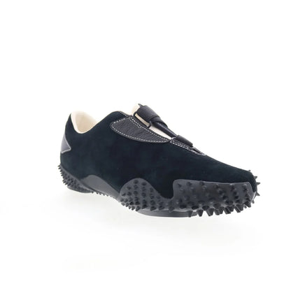 Puma Mostro Icons 40622401 Mens Black Nubuck Lifestyle Sneakers Shoes