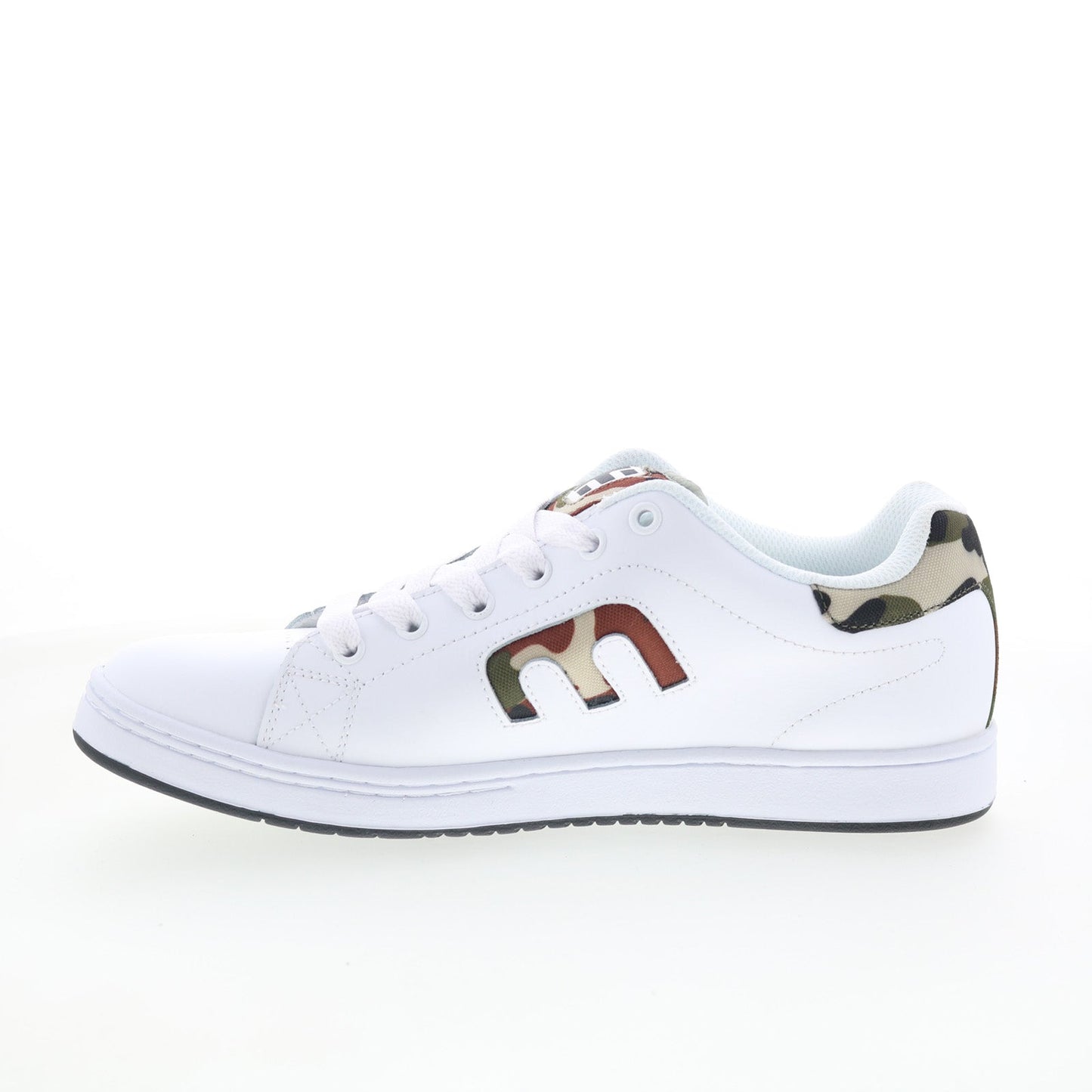 Etnies Callicut 4101000014124 Mens White Skate Inspired Sneakers Shoes