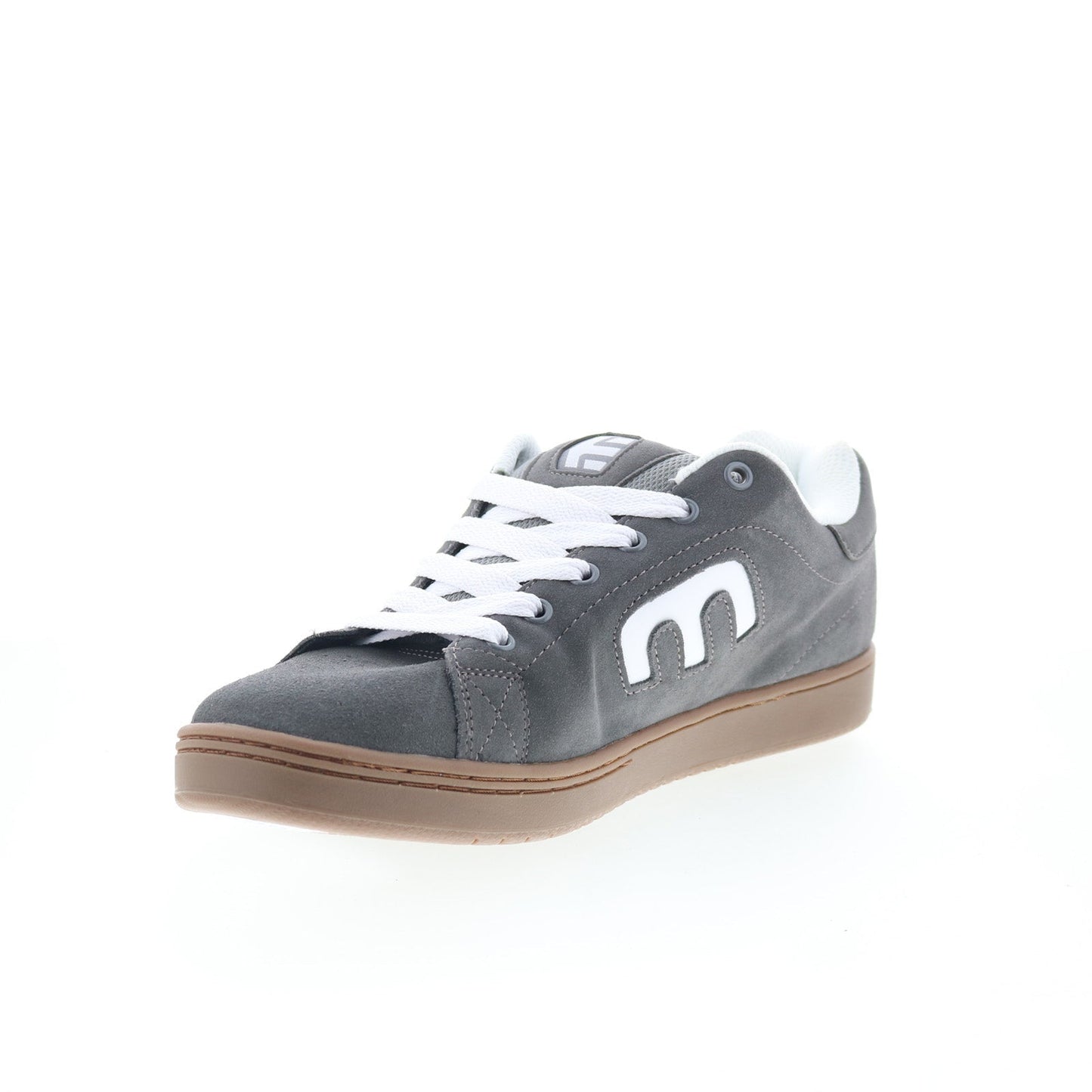 Etnies Callicut 4101000014380 Mens Gray Suede Skate Inspired Sneakers Shoes