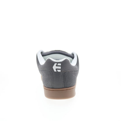Etnies Callicut 4101000014380 Mens Gray Suede Skate Inspired Sneakers Shoes