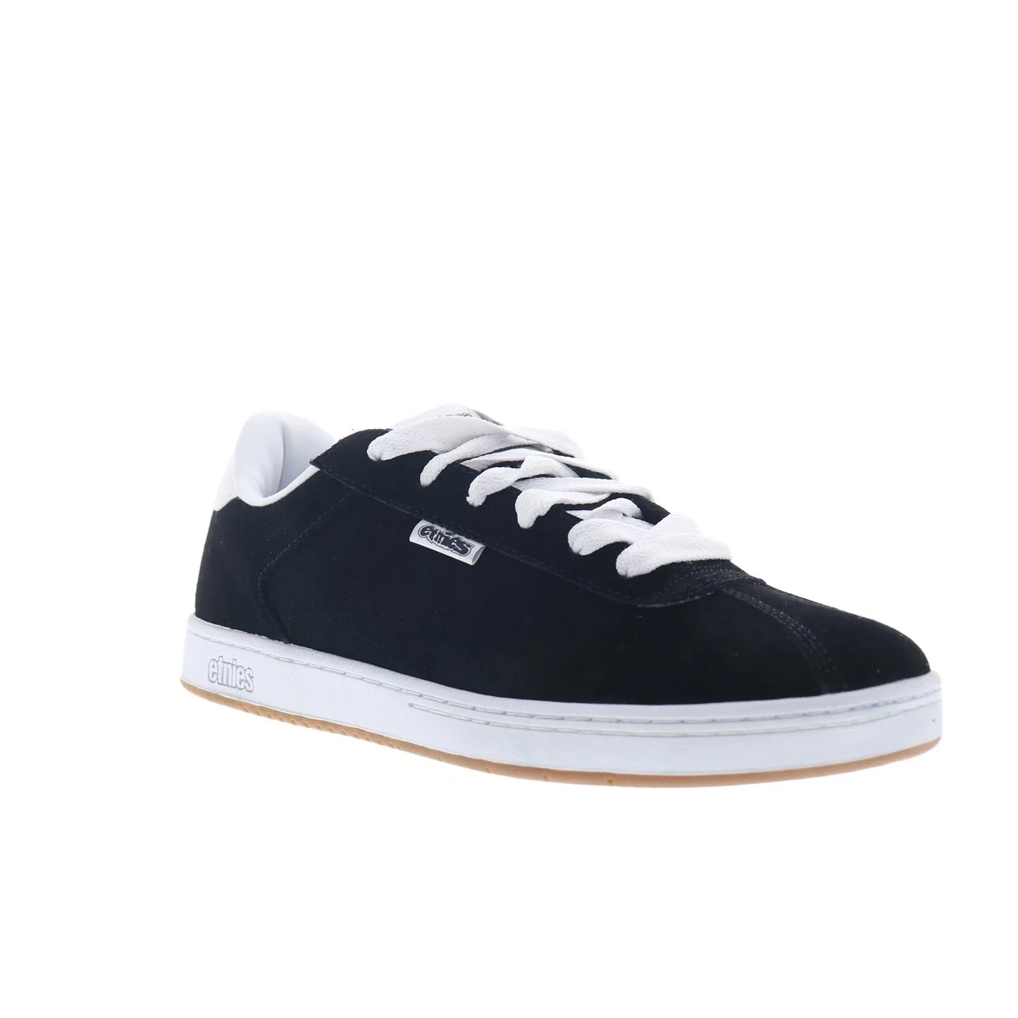 Etnies Scam 4101000334976 Mens Black Suede Skate Inspired Sneakers Shoes