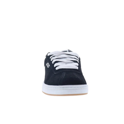 Etnies Scam 4101000334976 Mens Black Suede Skate Inspired Sneakers Shoes