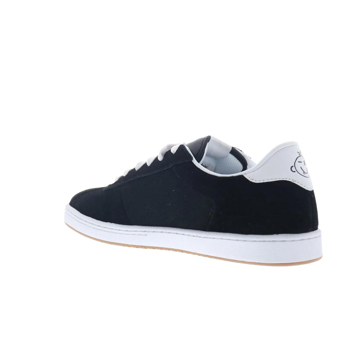 Etnies Scam 4101000334976 Mens Black Suede Skate Inspired Sneakers Shoes