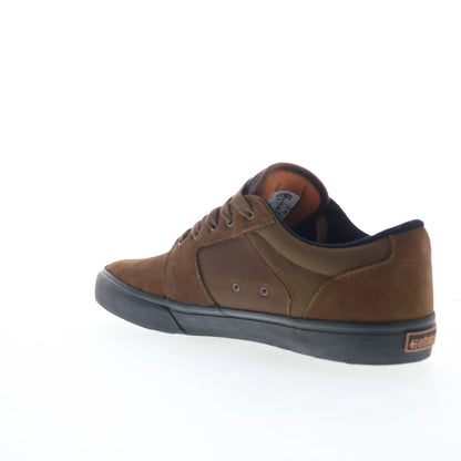 Etnies Barge LS 4101000351201 Mens Brown Skate Inspired Sneakers Shoes