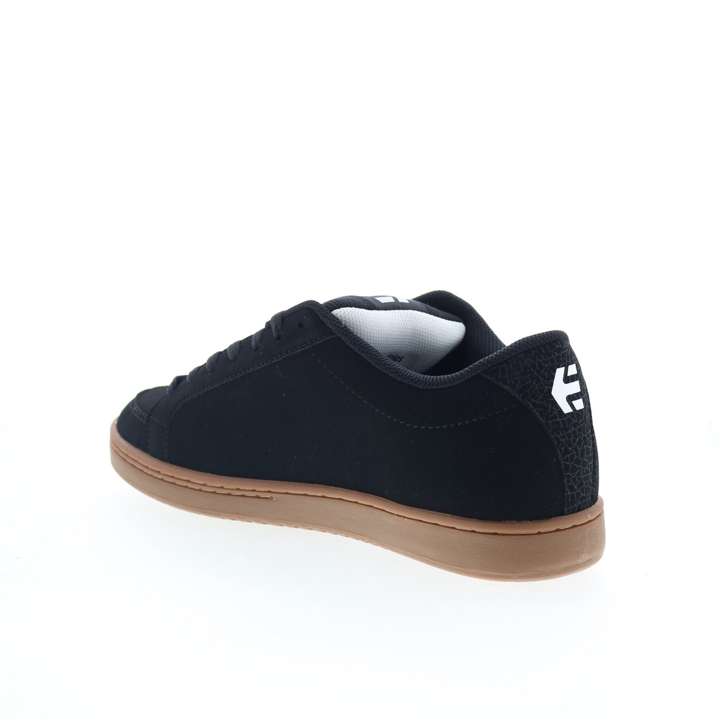 Etnies Kingpin 2 4101000519979 Mens Black Skate Inspired Sneakers Shoes