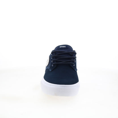Etnies Barge Plus 4101000578401 Mens Blue Skate Inspired Sneakers Shoes