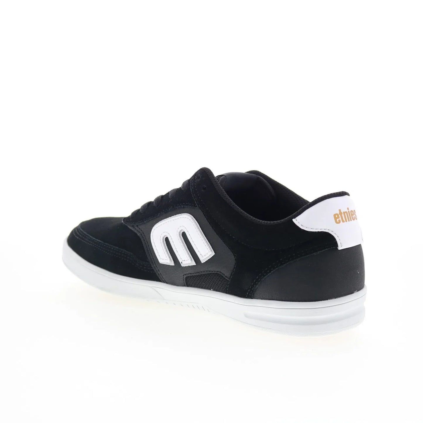 Etnies Serin 4101000589976 Mens Black Suede Skate Inspired Sneakers Shoes