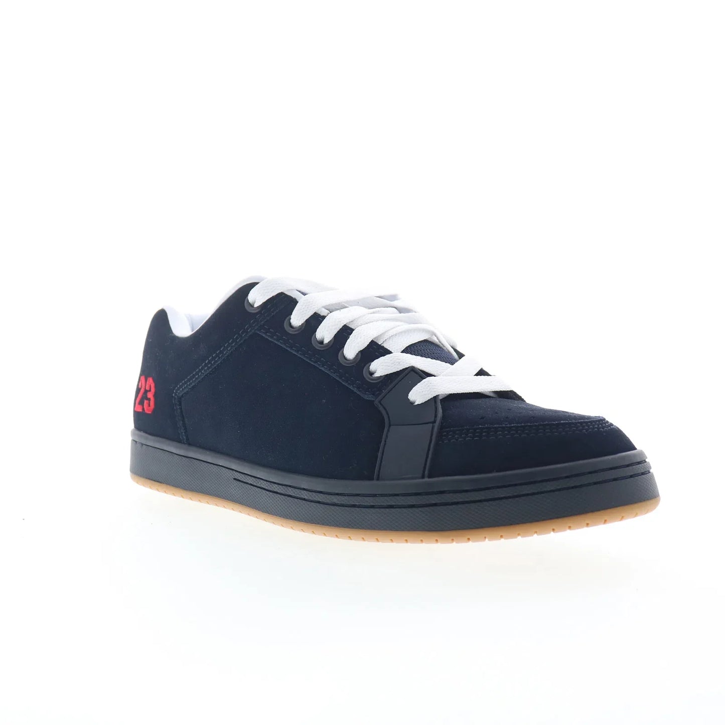 Etnies Sal23 4102000155401 Mens Blue Suede Skate Inspired Sneakers Shoes