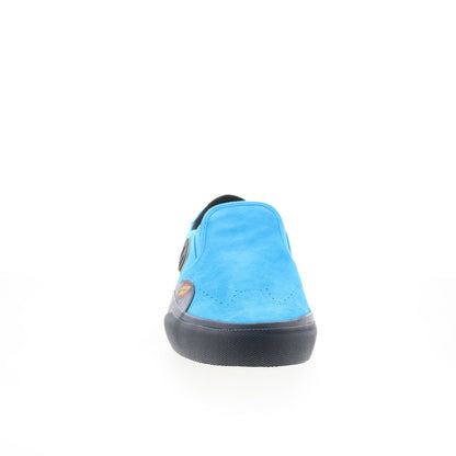 Etnies Lo-Cut Slip X Santa Cruz Mens Blue Skate Inspired Sneakers Shoes