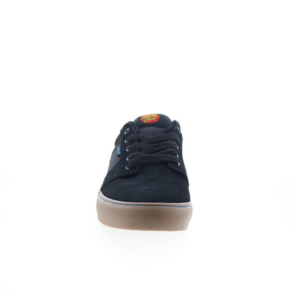 Etnies Barge LS X Santa Cruz Mens Black Skate Inspired Sneakers Shoes