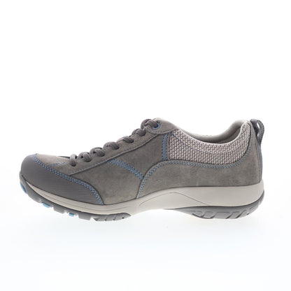Dansko Paisley 4350-241005 Womens Gray Suede Lifetsyle Sneakers Shoes