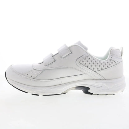 Drew Jimmy 44935-22 Mens White Wide Oxfords & Lace Ups Casual Shoes