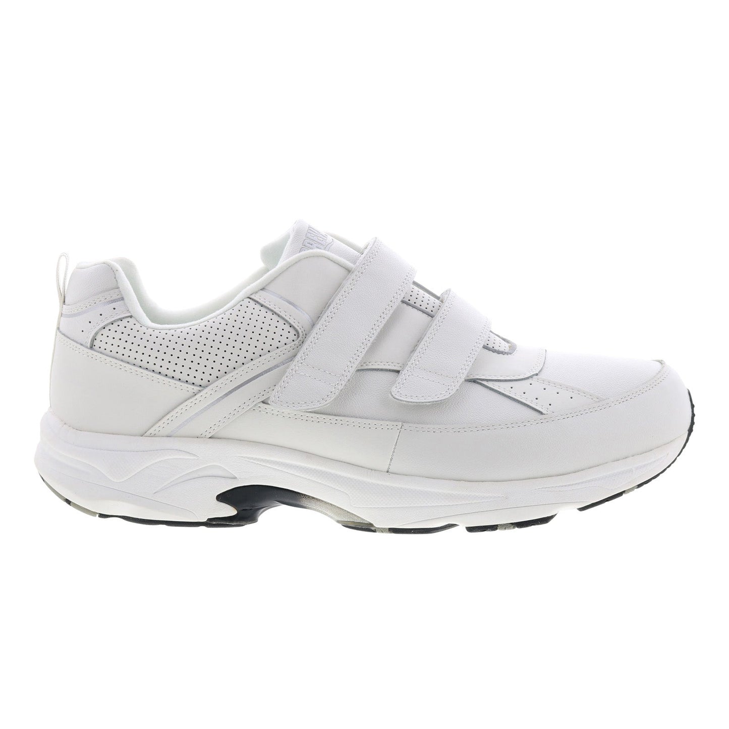 Drew Jimmy 44935-22 Mens White Leather Strap Oxfords & Lace Ups Casual Shoes