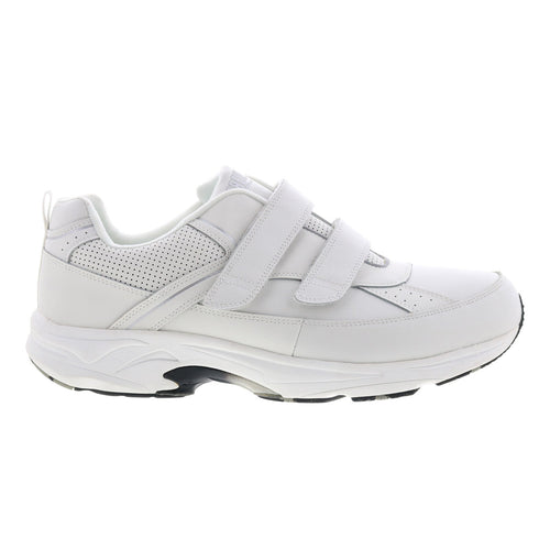 Drew Jimmy 44935-22 Mens White Leather Strap Oxfords & Lace Ups Casual Shoes