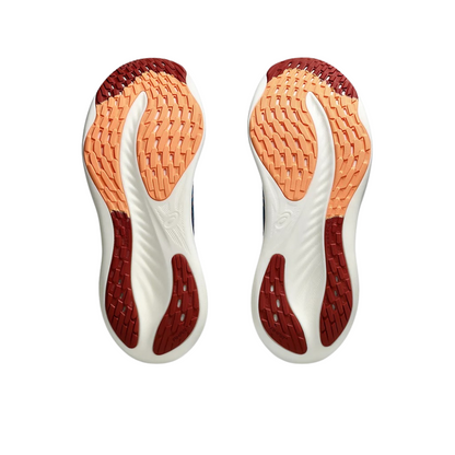 Gel-Nimbus 26 (2E) Men's :Rich Navy | Faded Orange