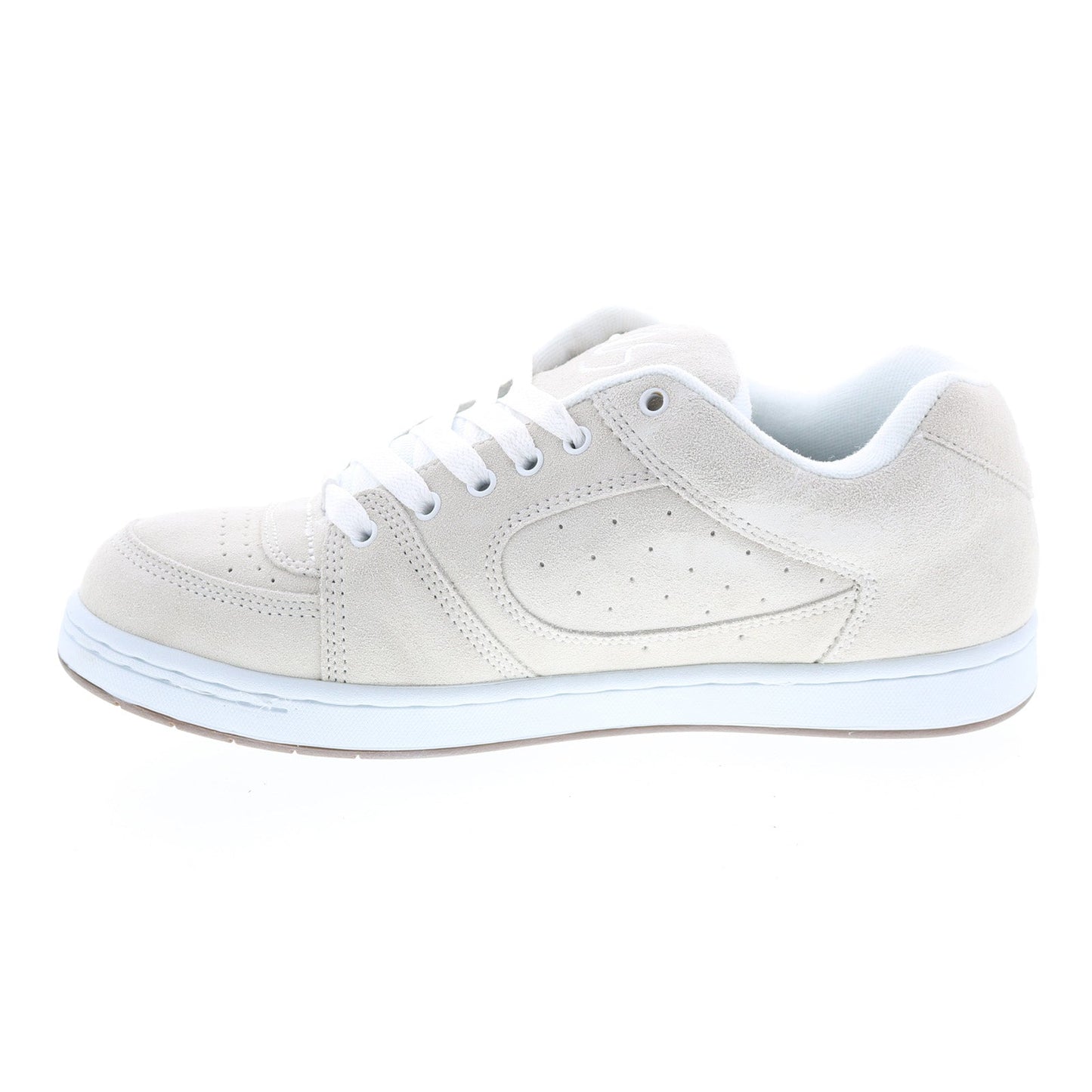 ES Accel OG 5101000139104 Mens Beige Suede Skate Inspired Sneakers Shoes