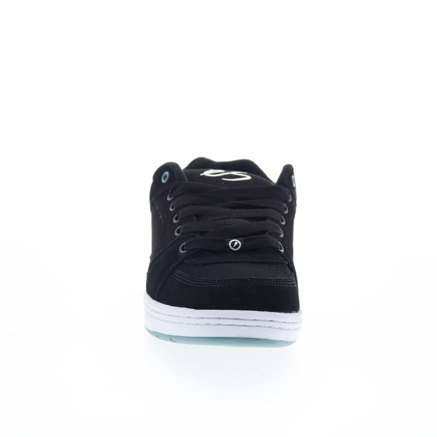 ES Accel OG 5101000139985 Mens Black Suede Skate Inspired Sneakers Shoes