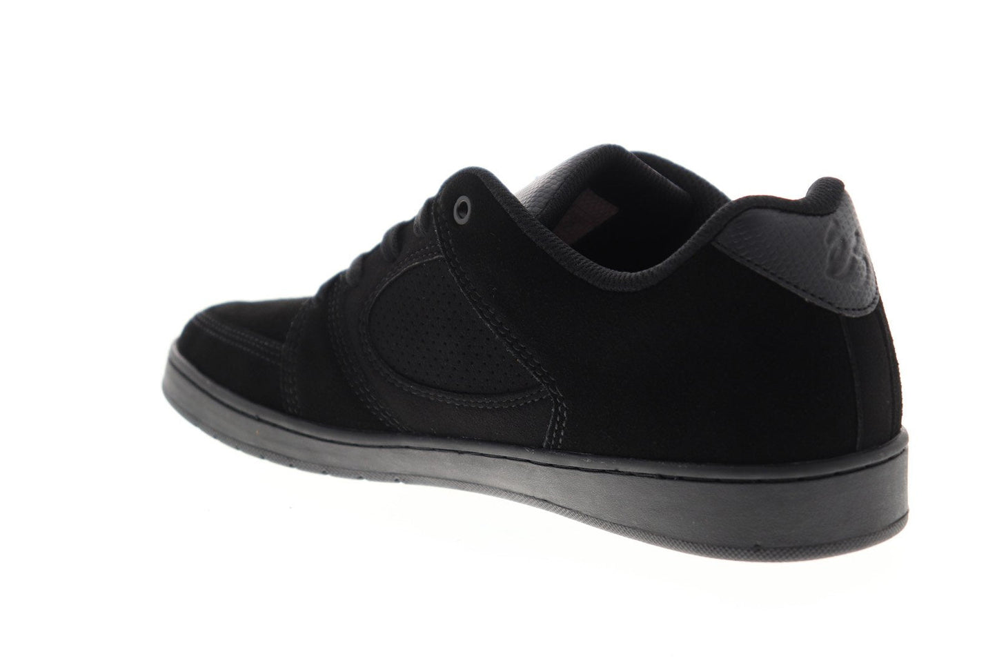 ES Accel Slim 5101000144004 Mens Black Suede Skate Inspired Sneakers Shoes