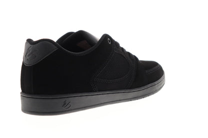 ES Accel Slim 5101000144004 Mens Black Suede Skate Inspired Sneakers Shoes
