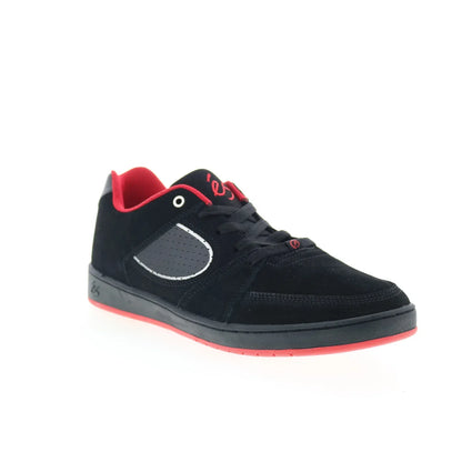 ES Accel Slim 5101000144542 Mens Black Suede Skate Inspired Sneakers Shoes