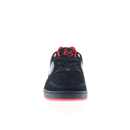 ES Accel Slim 5101000144542 Mens Black Suede Skate Inspired Sneakers Shoes
