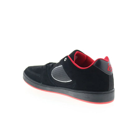 ES Accel Slim 5101000144542 Mens Black Suede Skate Inspired Sneakers Shoes