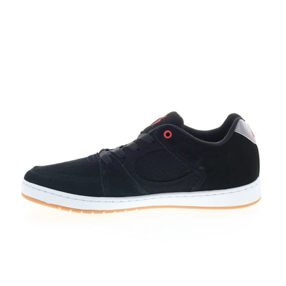 ES Accel Slim 5101000144582 Mens Black Suede Skate Inspired Sneakers Shoes