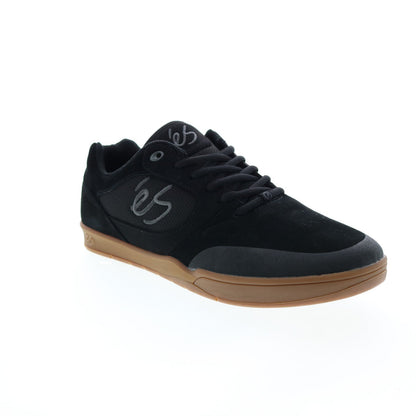 ES Swift 1.5 5101000158964 Mens Black Suede Skate Inspired Sneakers Shoes