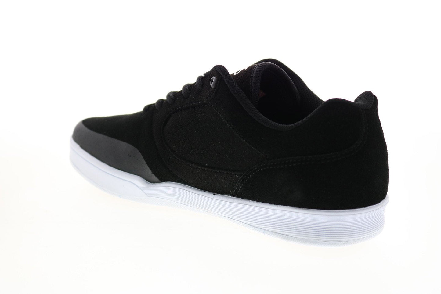 ES Swift 1.5 5101000158979 Mens Black Suede Skate Inspired Sneakers Shoes