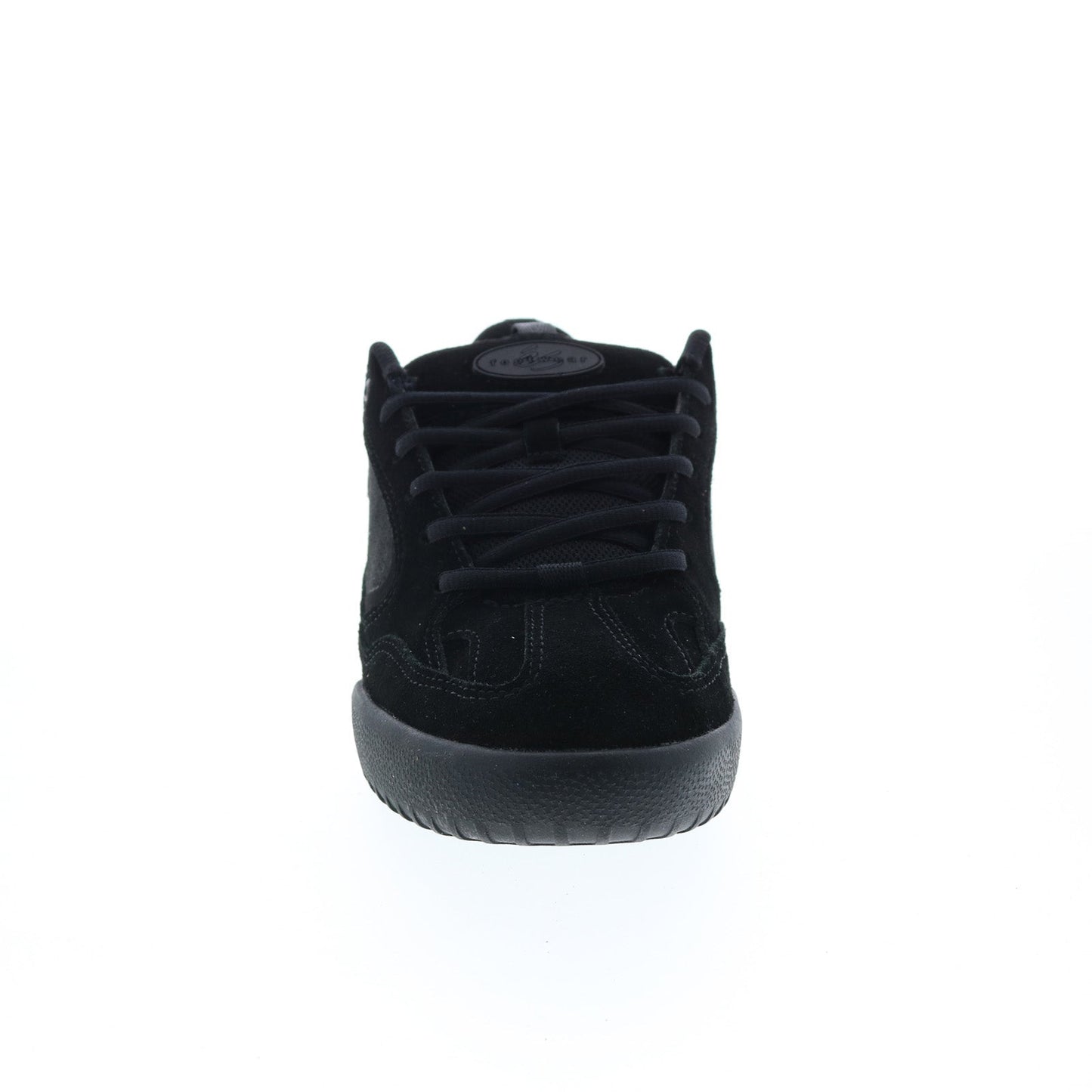 ES Quattro 5101000174003 Mens Black Suede Skate Inspired Sneakers Shoes