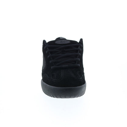 ES Quattro 5101000174003 Mens Black Suede Skate Inspired Sneakers Shoes