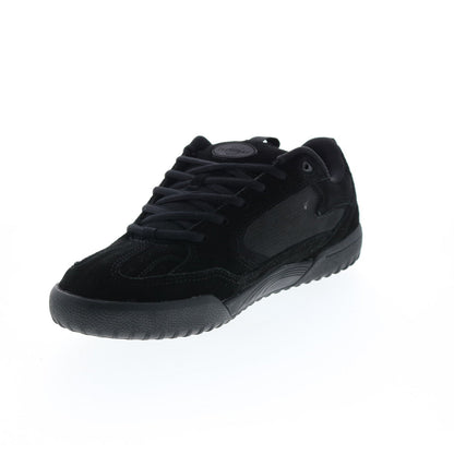 ES Quattro 5101000174003 Mens Black Suede Skate Inspired Sneakers Shoes