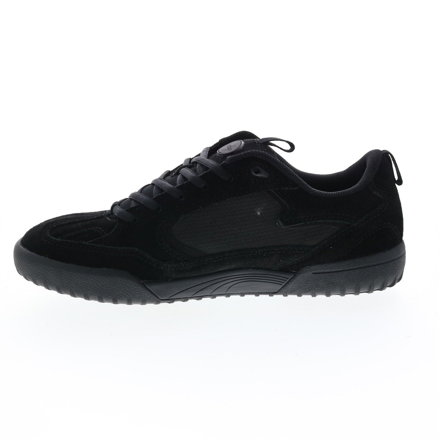 ES Quattro 5101000174003 Mens Black Suede Skate Inspired Sneakers Shoes