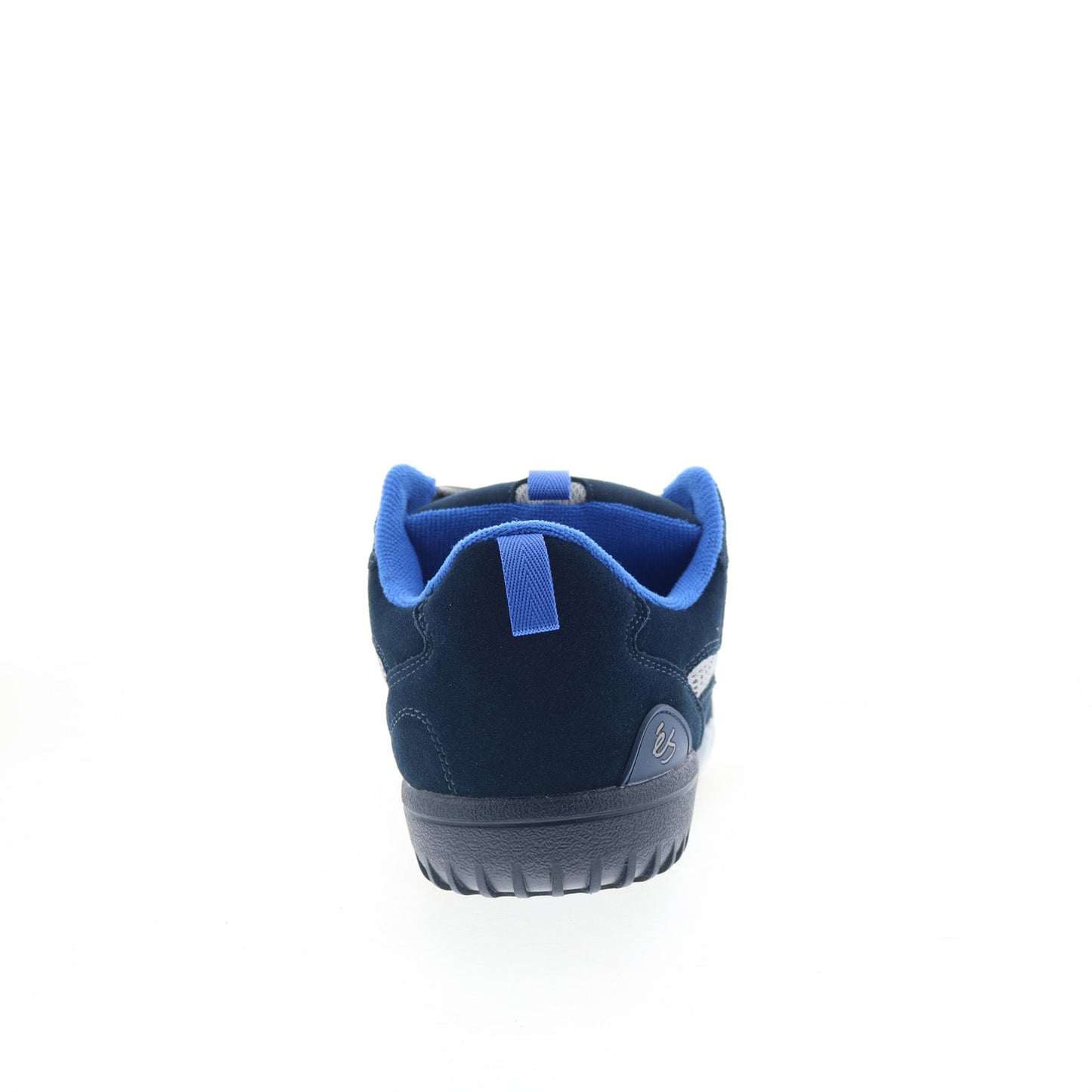 ES Quattro 5101000174408 Mens Blue Synthetic Skate Inspired Sneakers Shoes