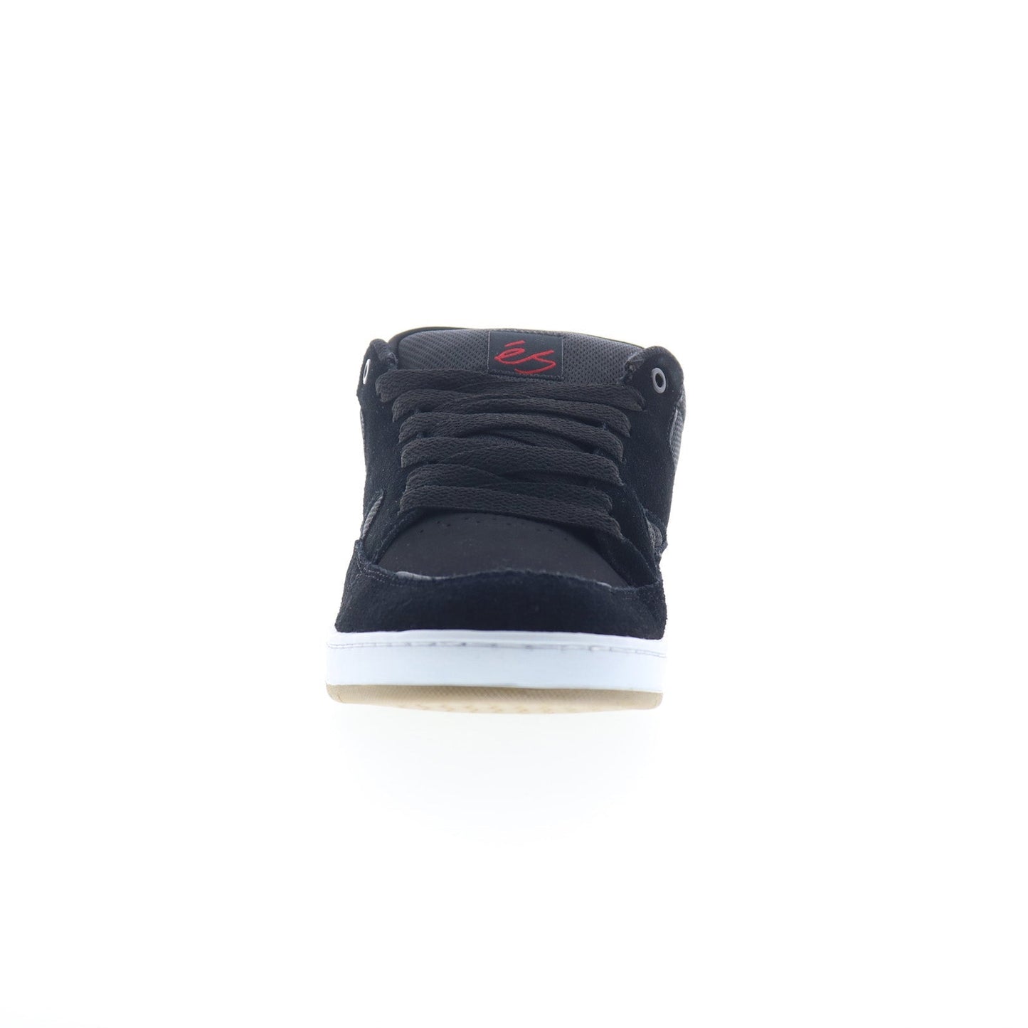 ES Sophisto 5101000211001 Mens Black Nubuck Skate Inspired Sneakers Shoes
