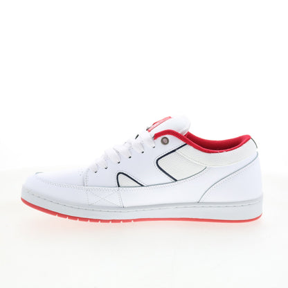 ES Sophisto 5101000211150 Mens White Leather Skate Inspired Sneakers Shoes