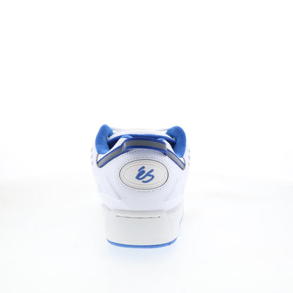 ES Creager 5102000062155 Mens White Leather Skate Inspired Sneakers Shoes