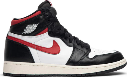 Nike Grade School Womens Air Jordan 1 Retro High OG Sneakers - 'Gym Red'