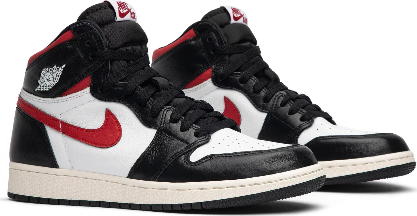 Nike Grade School Womens Air Jordan 1 Retro High OG Sneakers - 'Gym Red'