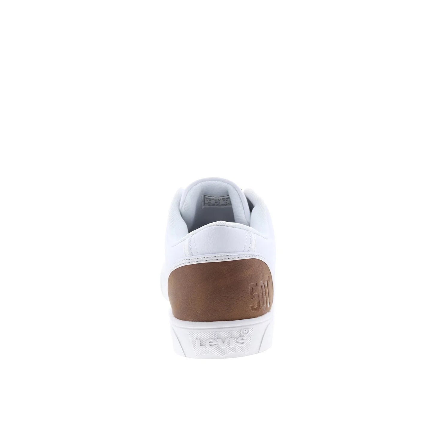 Levis Jefrey 501 Tumbled Ul 519495-71X1 Mens White Lifestyle Sneakers Shoes