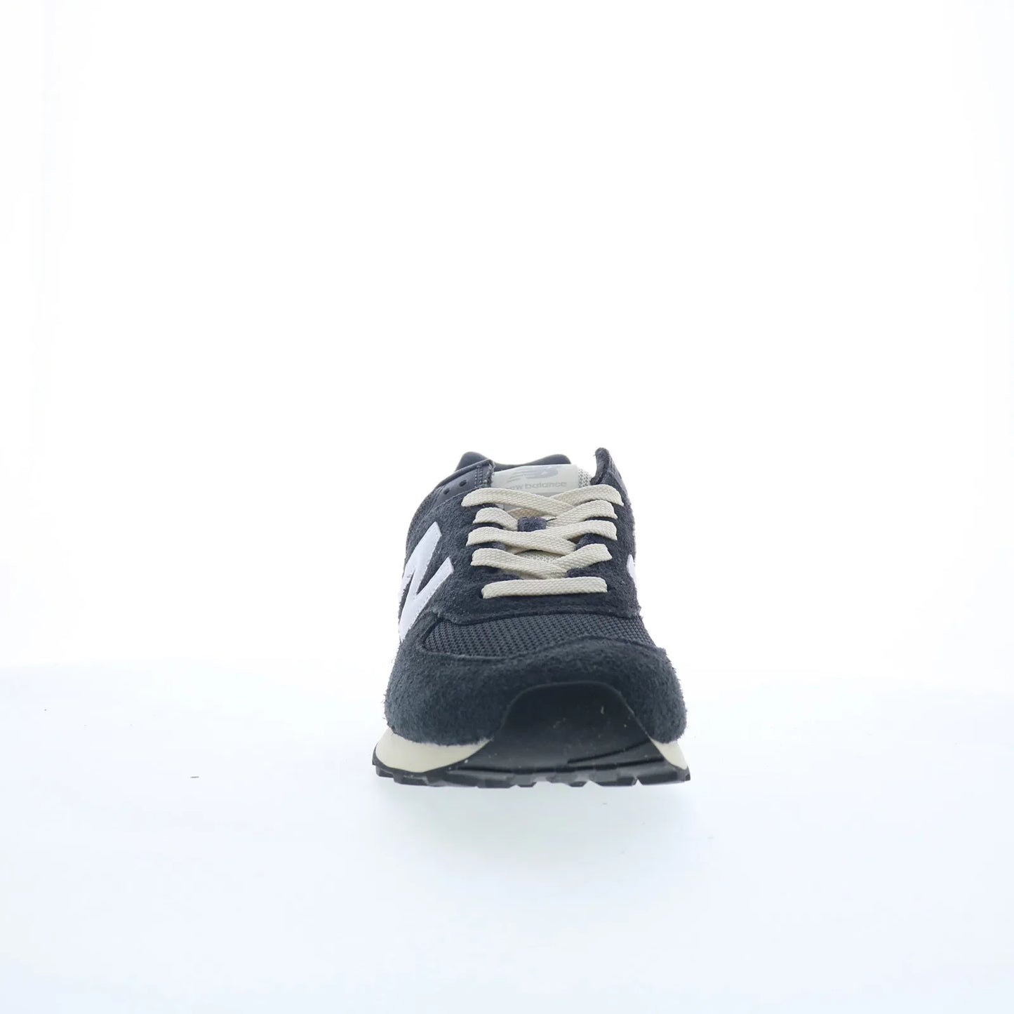 New Balance 574 U574RBH Mens Gray Suede Lace Up Lifestyle Sneakers Shoes