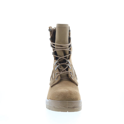 McRae Marine Hot Weather Made In USA 58MB Mens Brown Narrow Tactical Boots