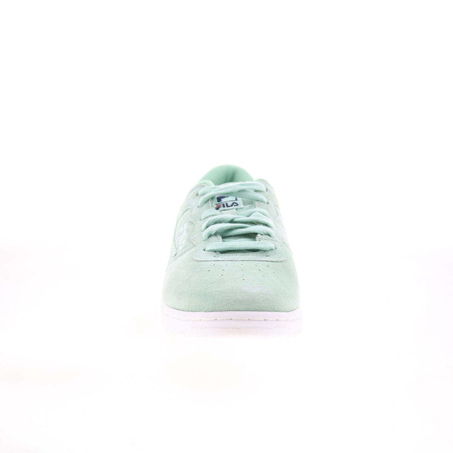 Fila Original Fitness Premium Womens Green Suede Lifestyle Sneakers Shoes