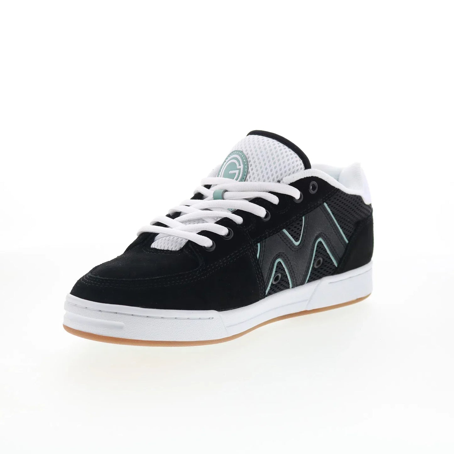 Emerica OG-1 6101000152898 Mens Black Suede Skate Inspired Sneakers Shoes