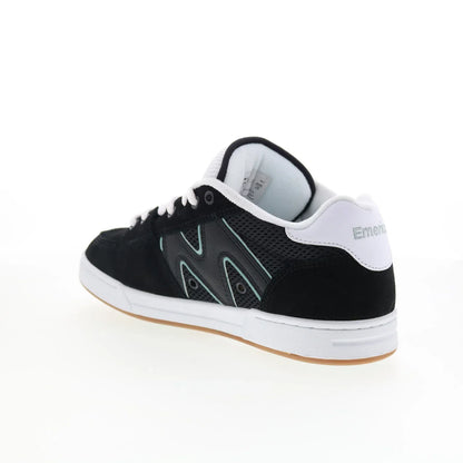 Emerica OG-1 6101000152898 Mens Black Suede Skate Inspired Sneakers Shoes