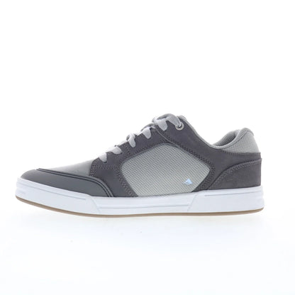 Emerica Heritic 6101000155076 Mens Gray Skate Inspired Sneakers Shoes