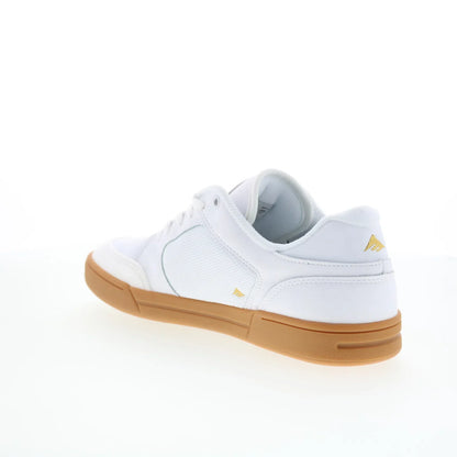 Emerica Heritic 6101000155104 Mens White Skate Inspired Sneakers Shoes