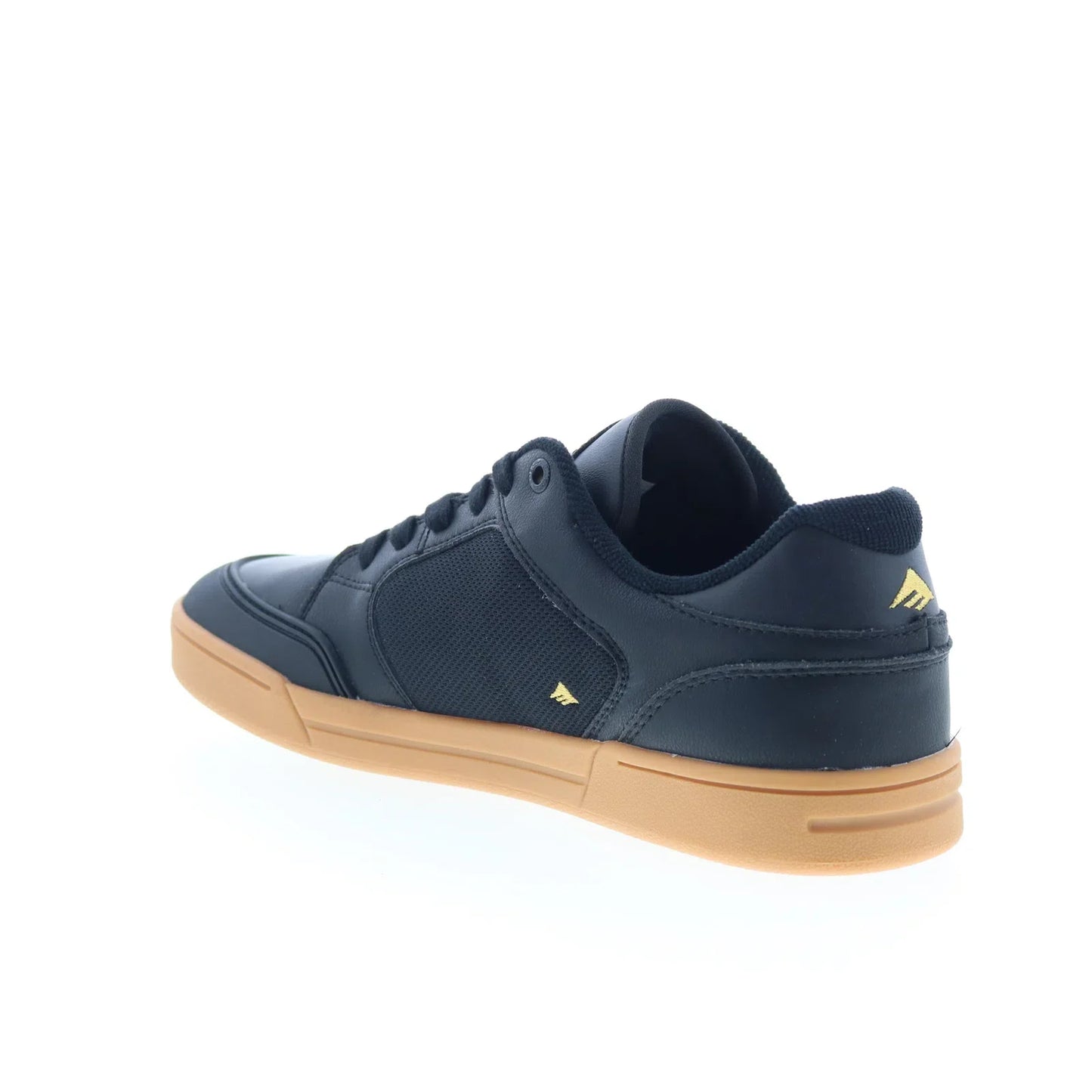 Emerica Heritic 6101000155964 Mens Black Skate Inspired Sneakers Shoes