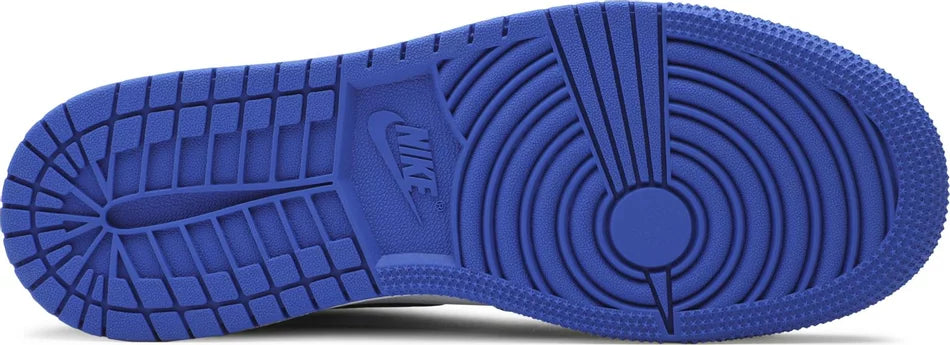 Nike Grade School Womens Air Jordan 1 Retro High OG Sneakers - 'Royal Toe'